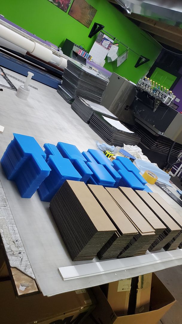 graphics22signs's tweet photo. STACKS O' FUTURE SIGNS
#g22signs #signage #graphicdesign #adasigns #signindustry #interiorsignage #signshoplife #412signs #madeintheUSA #signmanufacture #supportsmallbusiness #signsofinstagram #signgeek #wayfinding #signs #braillesigns #braillesignage #adacompliant https://t.co/6TbDv0cE44
