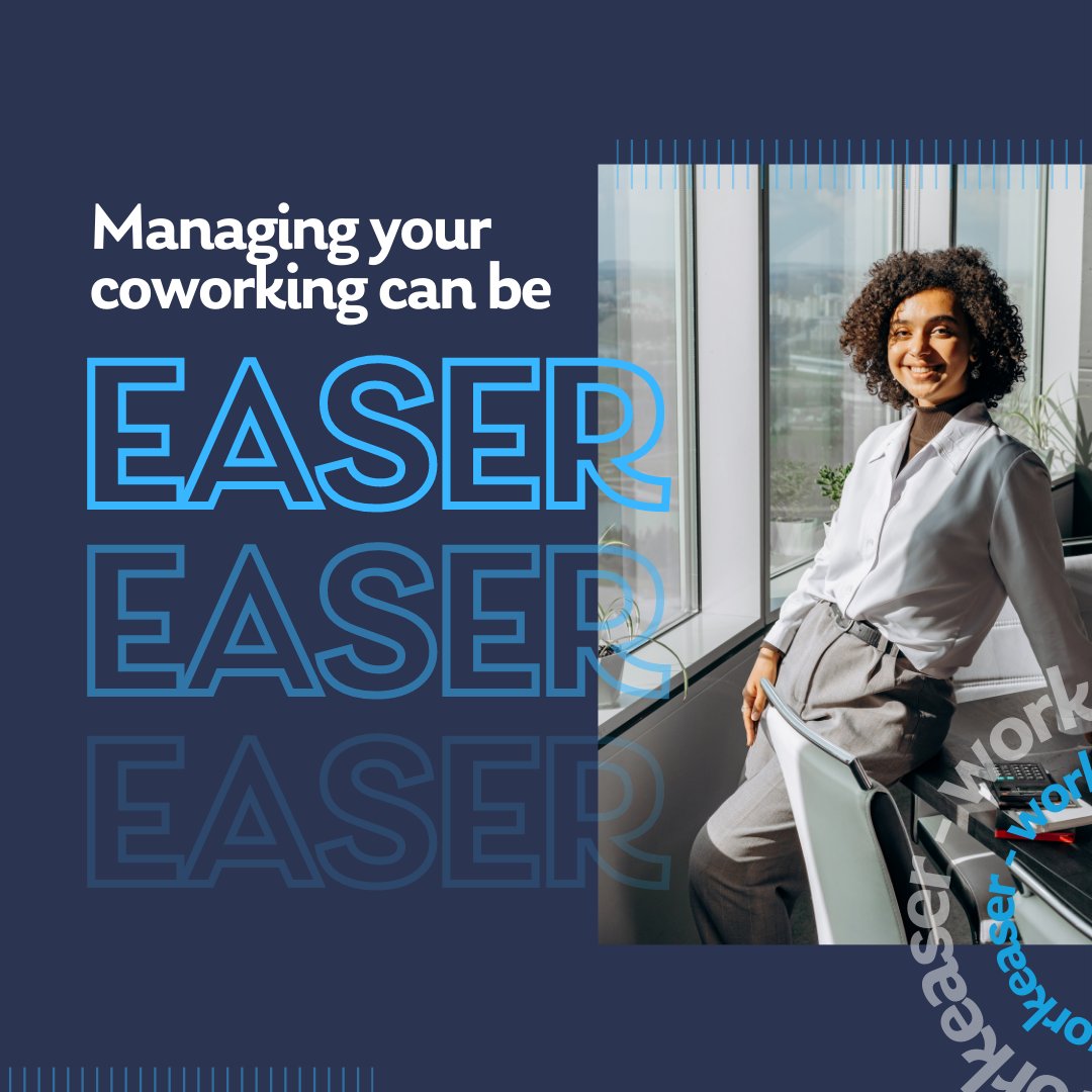 workeaser's tweet photo. Find out how Workeaser can help you today!

#coworkingspace #coworkingmanagement #sharedcoworkingspace #coworkinglist #coworkingsoftware #coworker #virtualoffice #conferenceroom #meetingroom #workeaser #coworking https://t.co/NbfsgRuFKZ
