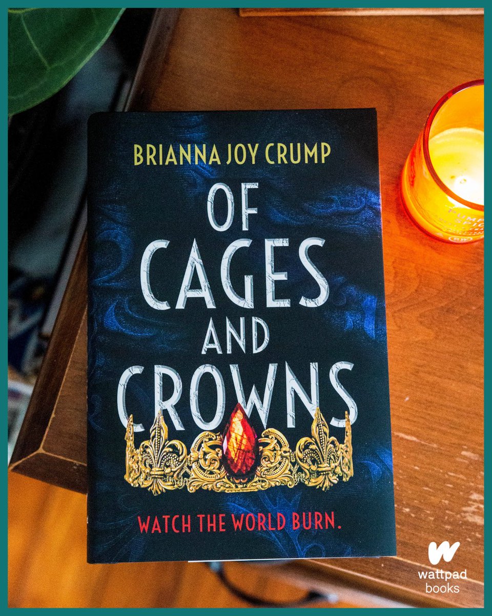 Wattpad Books (@wattpadbooks) on Twitter photo Happy book birthday to Of Cages and Crowns by Brianna Joy Crump (<a href="/briannajoycrump/">Brianna Joy Crump</a>) π‘π§‘
Perfect for fantasy fans who love deadly competitions, supernatural abilities, and a reluctant hero at the heart of it all, #OfCagesAndCrowns is available now! β l8r.it/84ad Happy book birthday to Of Cages and Crowns by Brianna Joy Crump (<a href="/briannajoycrump/">Brianna Joy Crump</a>) π‘π§‘
Perfect for fantasy fans who love deadly competitions, supernatural abilities, and a reluctant hero at the heart of it all, #OfCagesAndCrowns is available now! β l8r.it/84ad