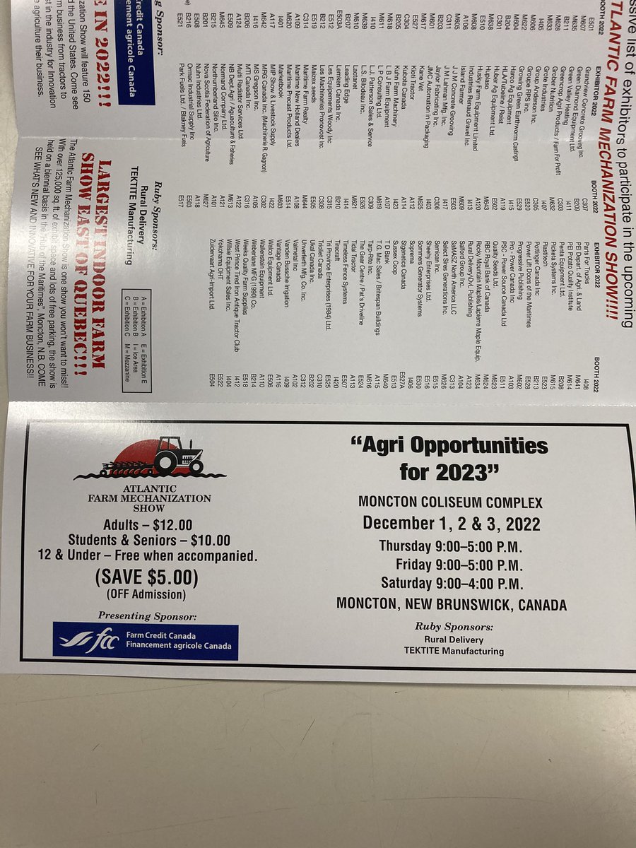 Find your discount coupons at the your local equipment dealer and authorized supplier