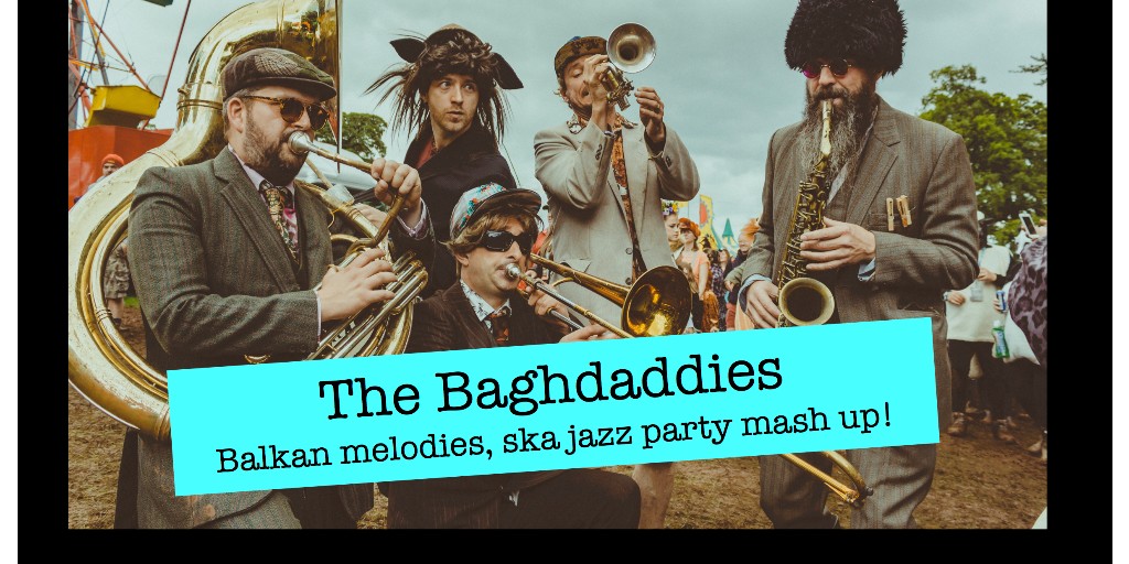 🎶 BIG Little Gigs &amp; <a href="/Baghdaddies/">Baghdaddies</a> 
📍 <a href="/TheForum_Music/">The Forum Music Studios</a> #darlington
🗓️ Saturday 26th November
⌛ 2pm-3pm

💥 Fun music experience for Under 10s!

🎟️ Tickets: skiddle.com

#darlingtonforculture #darlington