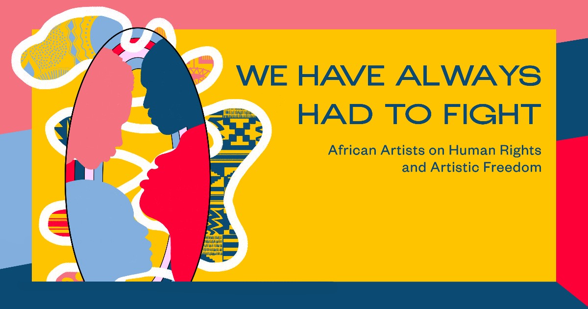 AtRiskArtists's tweet photo. ARC’s new report “We Have Always Had to Fight: African Artists on Human Rights and Artistic Freedom” highlights key concerns of artists + cultural practitioners across Africa, as well as recommendations for how to support them. https://t.co/rejVOo9w6o

@PENamerica @SAHRDNetwork https://t.co/ScbD9OIBqy