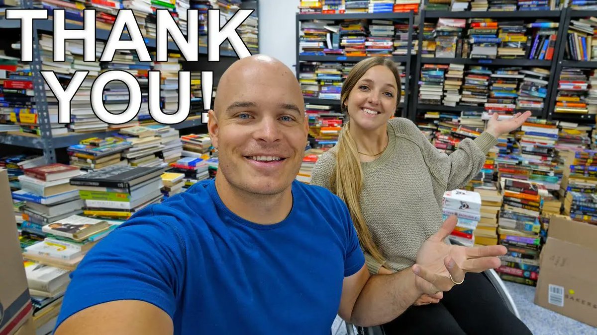 Tormach's tweet photo. Thank you to everyone who was able to donate books๐บ๏ธ! Follow along to get an update on this awesome Kenya Library project from @ZacksJerryRig - including the total number of books! ๐
https://t.co/EfTIticjHa #kenyalibrary #jerryrigeverything https://t.co/73c0Qg8zRa