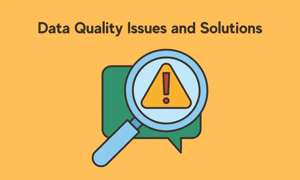 10 Most Common Data Quality Issues and How to Fix Them
Ensuring data quality guarantees more data-informed decisions. Hence, this article highlights the common data quality issues and ways to overcome them.
#DataScience #KDnuggets 
kdnuggets.com/2022/11/10-com…