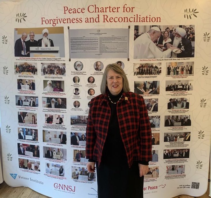 UK_FoRBEnvoy's tweet photo. Attended the UK launch of Peace Charter for Forgiveness and Reconciliation in the House of Lords, bringing together people from religious and secular organisations, policy makers and educators to raise awareness of the role of forgiveness and reconciliation in peacebuilding https://t.co/kr4MyJvFvA
