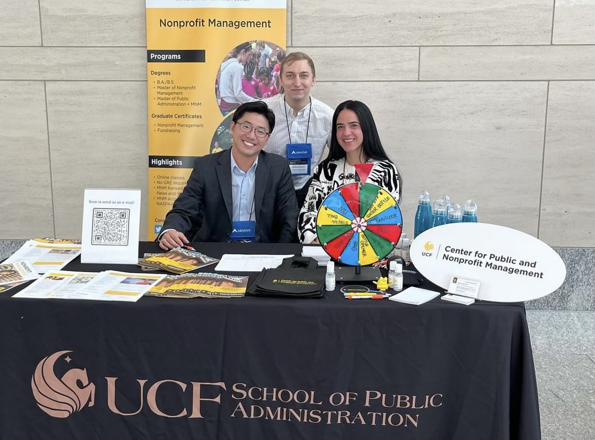 ucfcpnm's tweet photo. We enjoyed our time at #ARNOVA
Thank you for stopping by our booth! https://t.co/kKGUbUUAPC