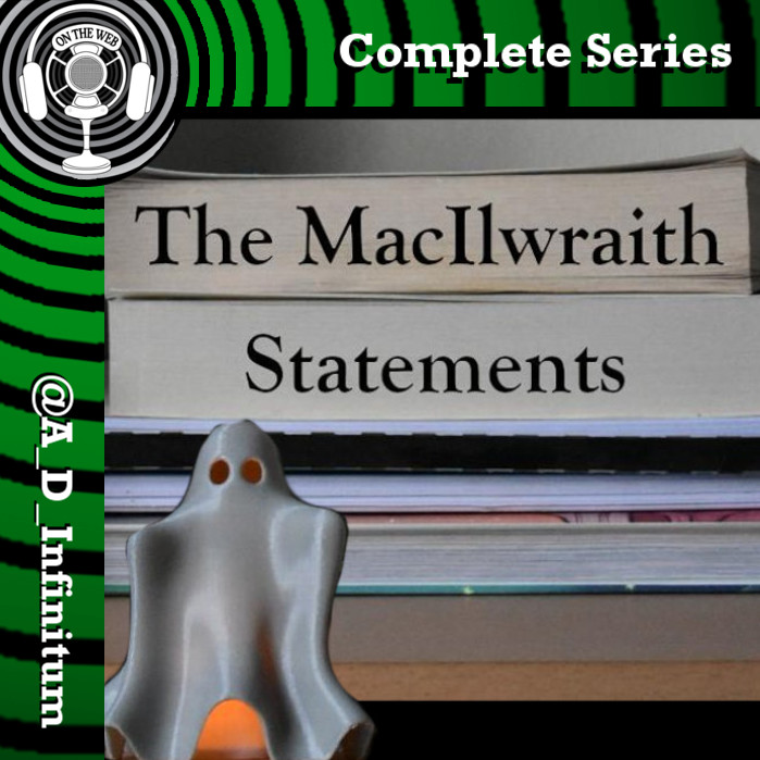 A_D_Infinitum's tweet image. THE McILWRAITH STATEMENTS from @GhostlyThistle

A PhD student who can see ghosts. A career ruining scientific study. What could go wrong?

#AudioDrama
ghostlythistle.com/season-1/