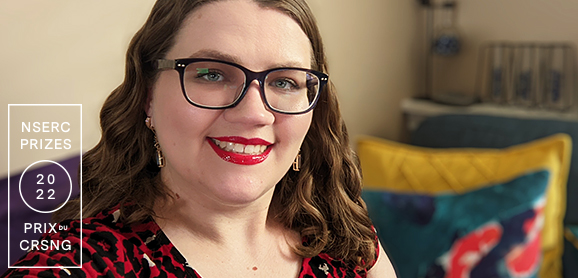NSERC_CRSNG's tweet photo. 🏆
Very proud to present @this_is_brit as the 2022 #NSERC and @lorealcanada @CCUNESCO @4WomenInScience Fellow!

Thank you for being a role model for the research community and for future scientists and engineers!

▶️ https://t.co/zdwUlFQRL3 https://t.co/yXlfclogEp