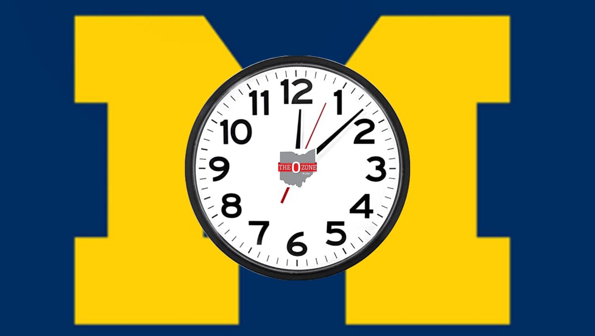 Time seems slower this week!
<a href="/theozoneonlane/">The O-Zone Tailgate</a> gates open at 7am THIS SATURDAY
w/ #Trailerparkninjas &amp; <a href="/971thefan/">97.1 The Fan</a> 

#GoBucks 
#BeatTTUN