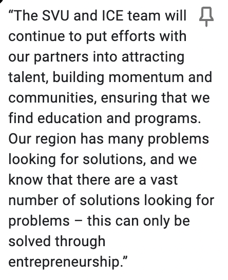 The subgroup’s activity will cover Nordics, Baltics and Arctic Canada.

<a href="/KStalsett/">Kenneth Stålsett</a>, CEO of Sør-Varanger Utvikling (SVU), Organizer of ICE Innovation Festival stated: