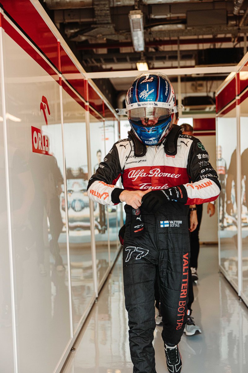 ValtteriBottas's tweet photo. 129 laps 🇦🇪🏁

Testing the 2023 @pirellisport tyres today. Solid effort by the whole team!

#VB77 #F1 #AbuDhabi https://t.co/mhS1rld2NB