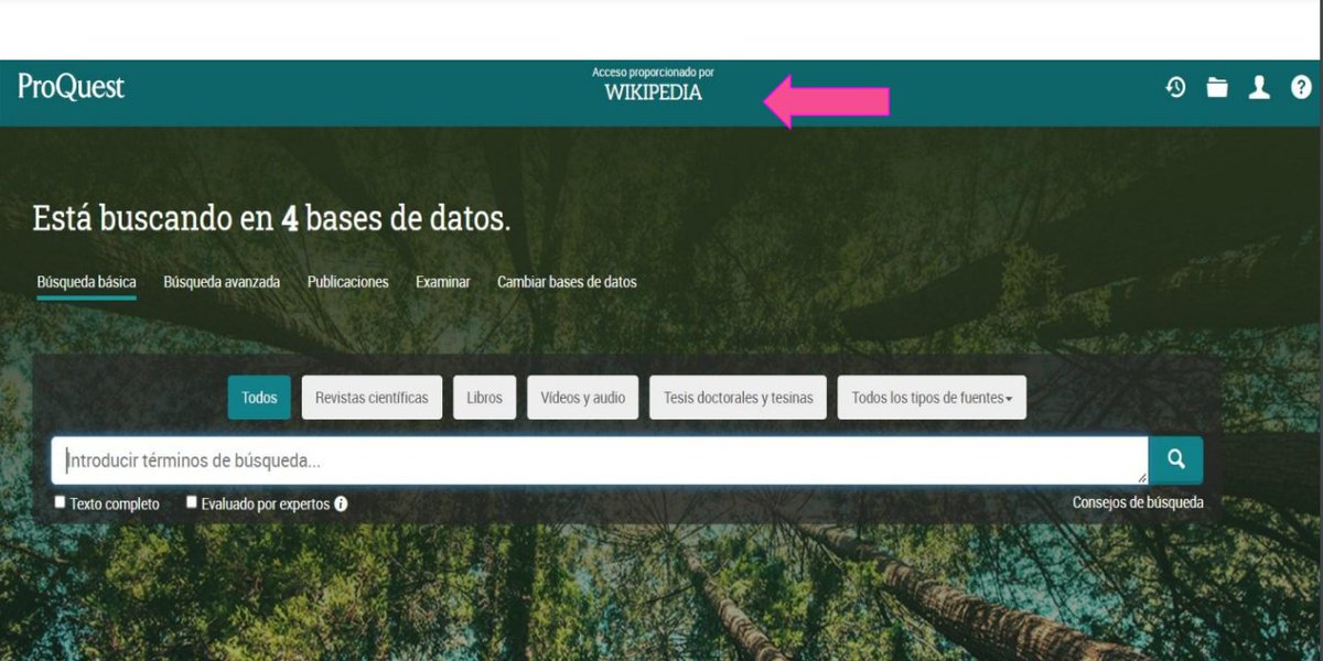 wikimedia_es's tweet image. Breve introducción a @WikiLibrary, plataforma que brinda acceso gratuito a materiales de investigación disponibles en formato digital para mejorar la fiabilidad del contenido de los proyectos Wikimedia wikipedialibrary.wmflabs.org
Por @madamebiblio en #WMES2022
upload.wikimedia.org/wikipedia/comm…