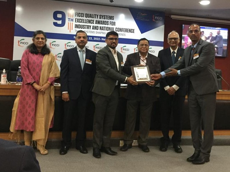Thrilled to be recognized by <a href="/ficci_india/">FICCI</a> at the 9th FICCI Quality Systems Excellence Awards for Industry - our quest for excellence in quality management and delivery performance continues unabated!
#quality #aerospace #digitalization
