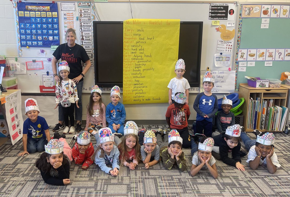 Kg is thankful for many things this year!