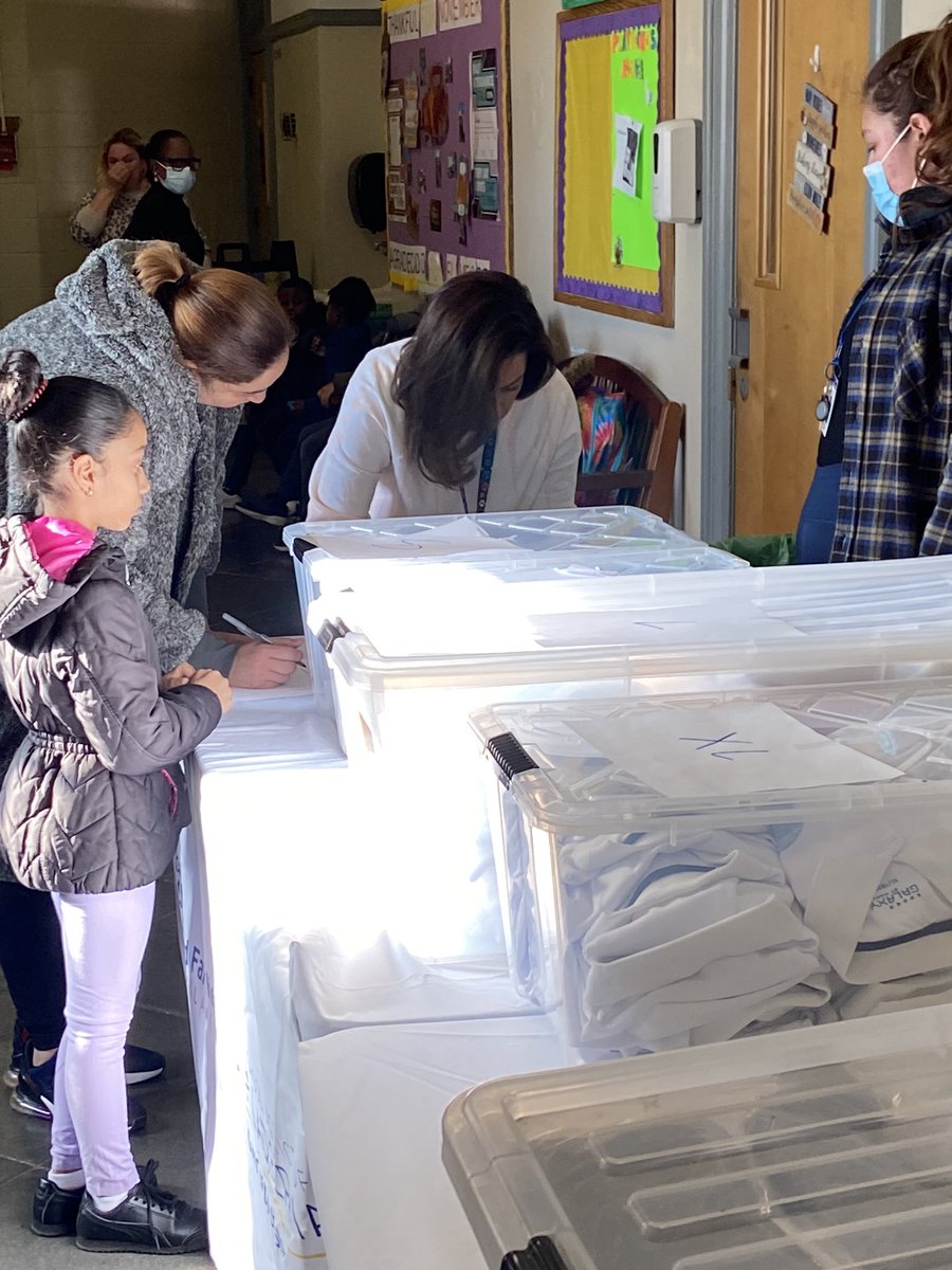 Super excited to give free uniforms to all our McClure families!  Come on down!