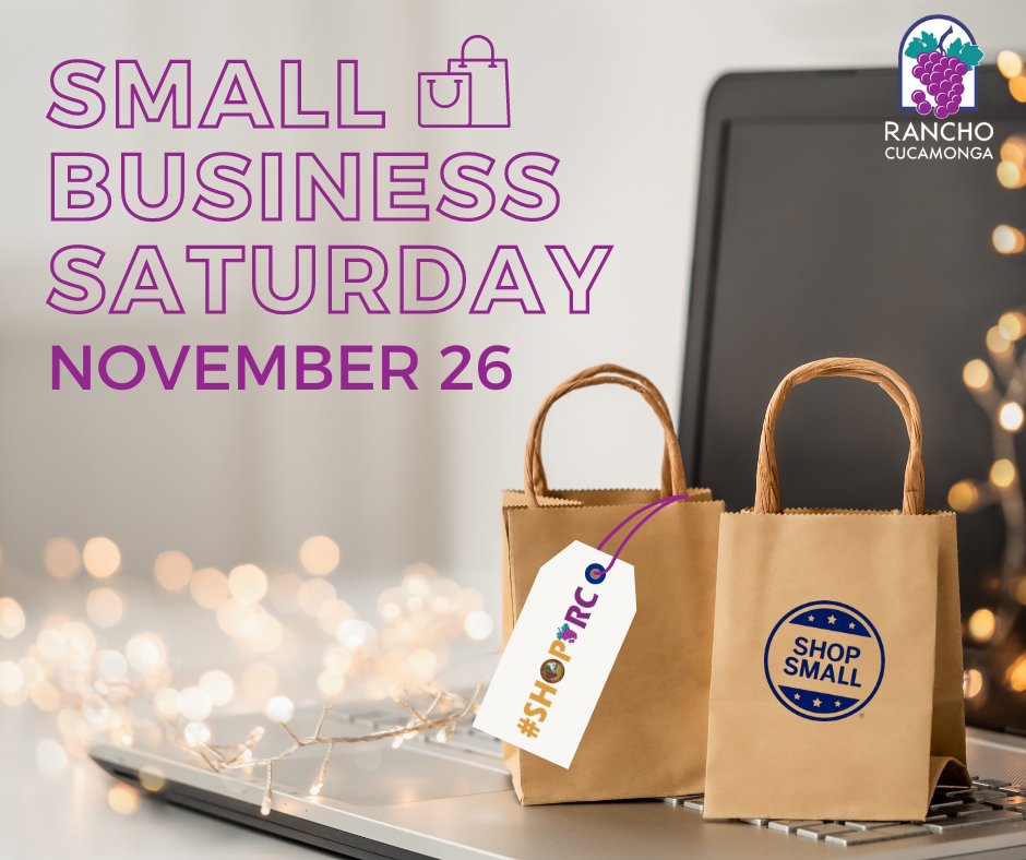 Choose_RC's tweet photo. "Small Business Saturday" is this weekend! Stop by your favorite store and grab a gift for someone special. #ShopRC #ShopSmall https://t.co/xoPG9yICLZ