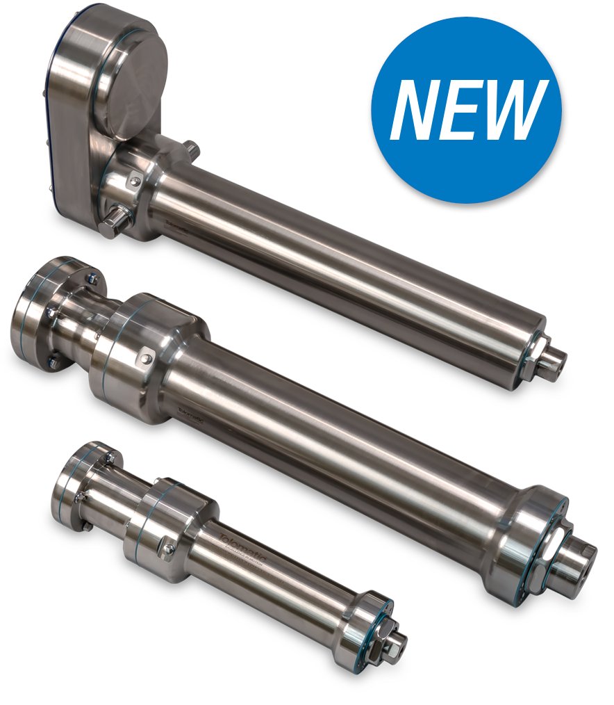 Hygienically designed and perfect for food and beverage applications where higher forces are required. See why the RSH is the right actuator for the job: ow.ly/lLh950Lnnml