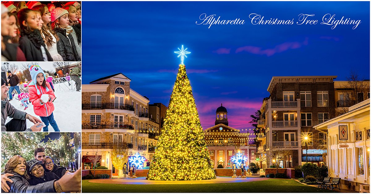 City of Alpharetta on Twitter "It’s the most wonderful time of the year as we gather to share