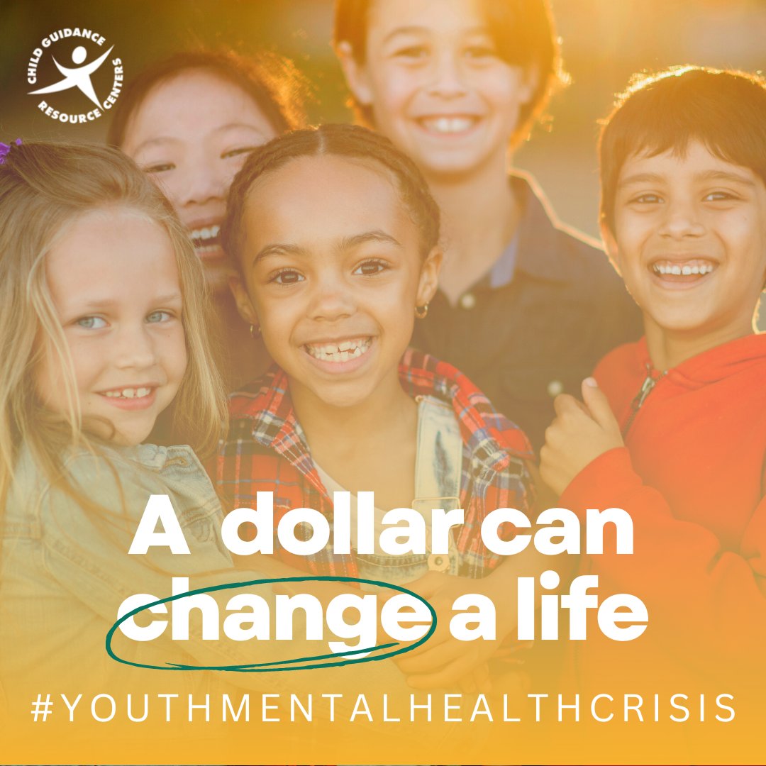 Our #GivingTuesday campaign has launched! Donate now, spread the word, and prepare for a day of fun and surprises #MeetTheDemand #youthmentalhealthcrisis 

DONATE: ow.ly/7LUp50LKkzE