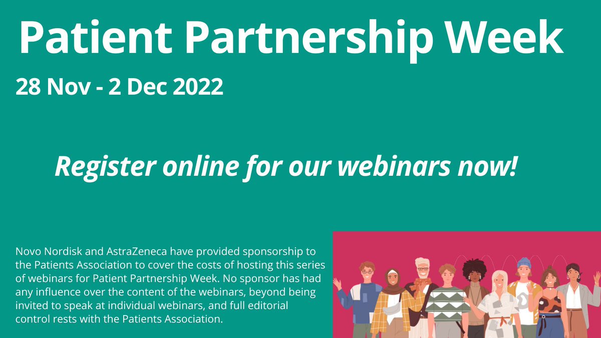Patients Association tweet media