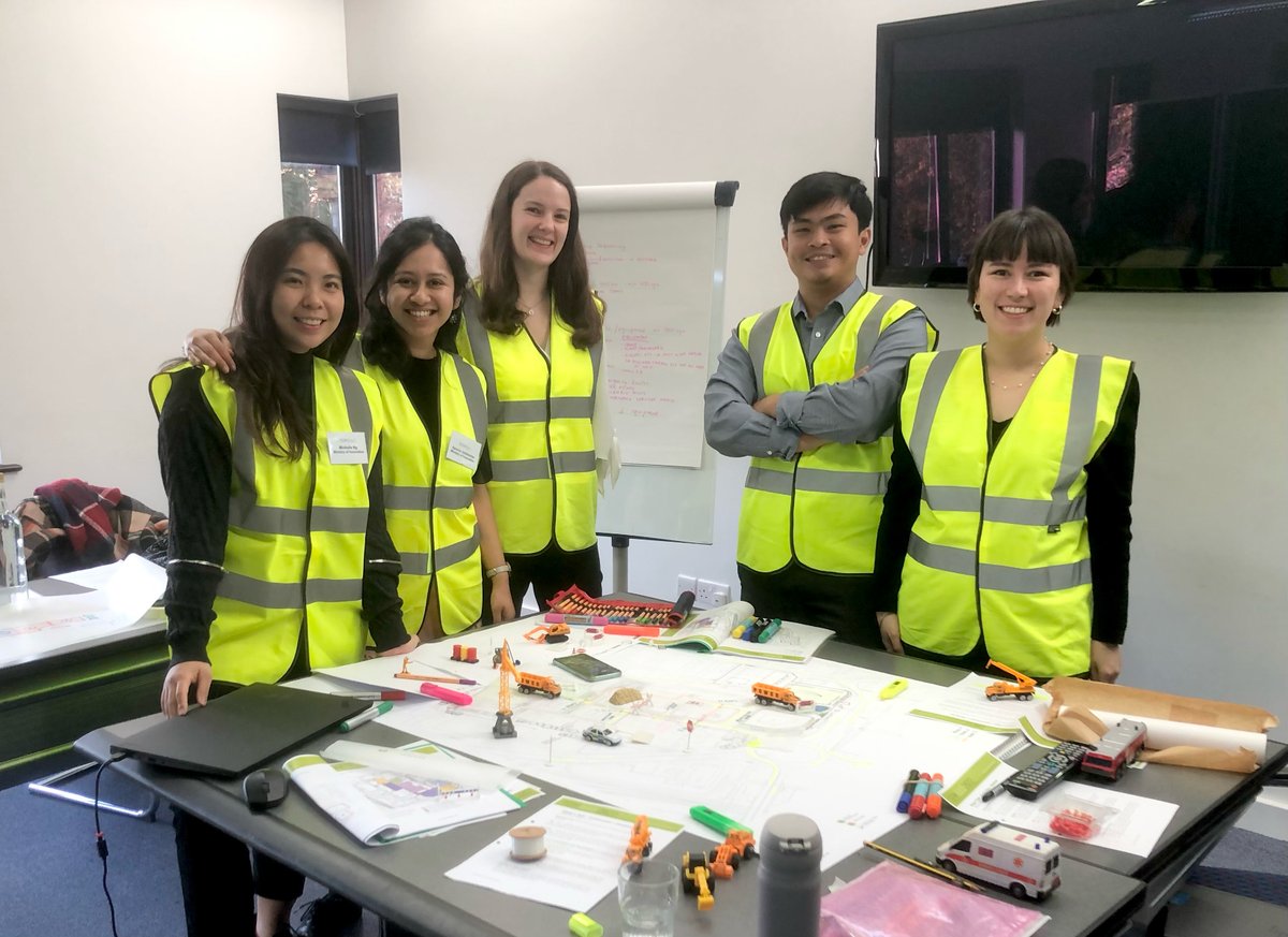 We are proud of London studio members; Michelle & Sabina who with their team, Ministry of Innovation, were awarded the Overall Winners prize at @TeambuildUK !