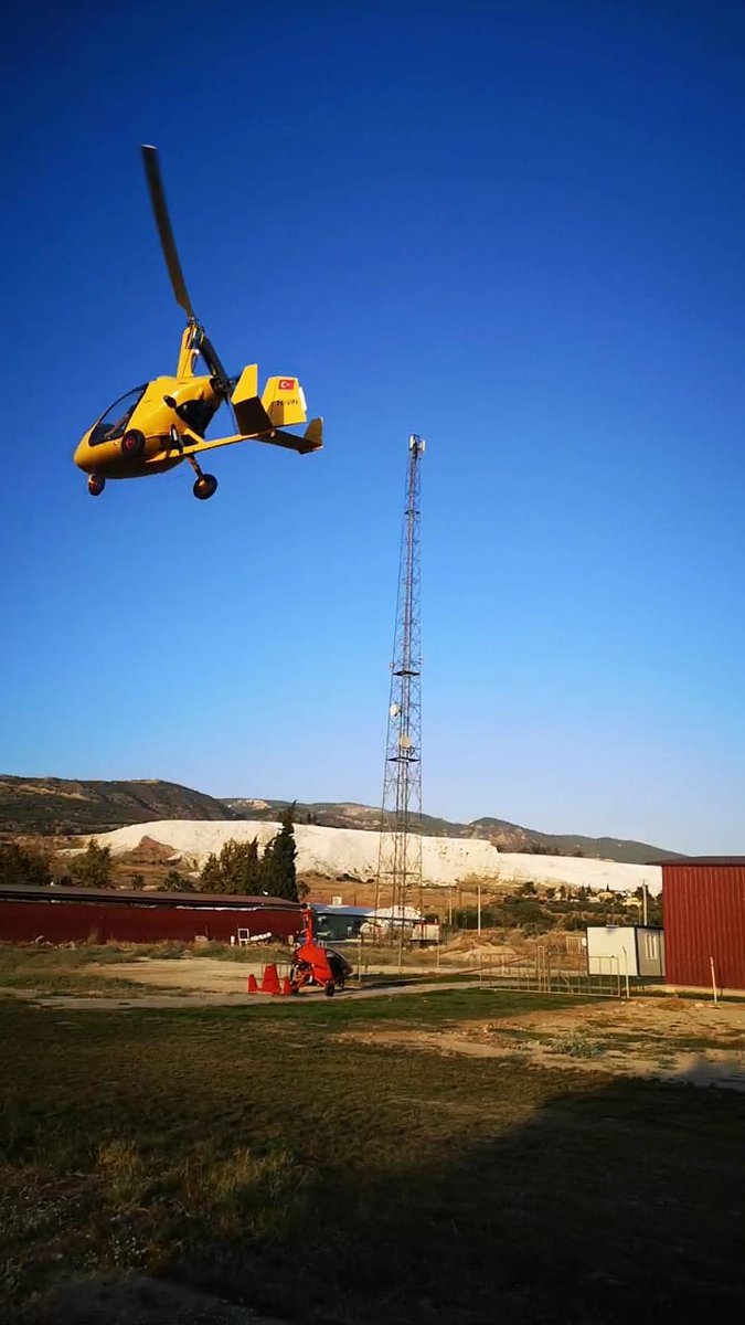 MagniGyrosrl's tweet photo. Our friends of Pamukkale Pam Air Havacılık A.Ş. are having a great time with their #M24PLUS powered by Rotax 915iS!
Enjoy your #Gyro! https://t.co/8rVYT1rbB1