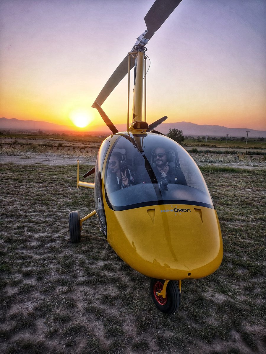 MagniGyrosrl's tweet photo. Our friends of Pamukkale Pam Air Havacılık A.Ş. are having a great time with their #M24PLUS powered by Rotax 915iS!
Enjoy your #Gyro! https://t.co/8rVYT1rbB1