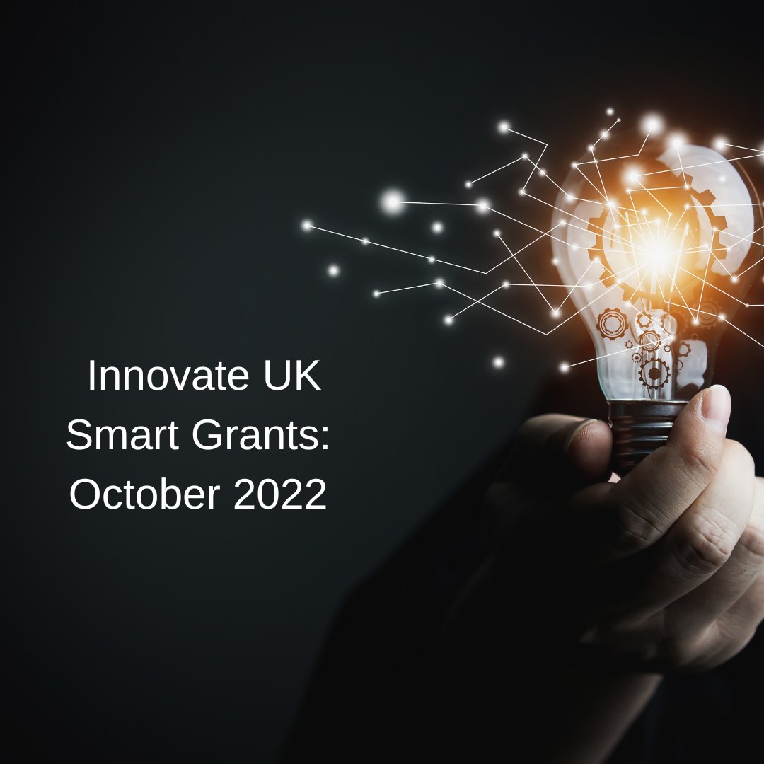 With the UK Innovate Smart Grant, UK registered organisations can apply for a share of up to £25m for game-changing and commercially viable R&amp;D innovations. 💡

Competition closes: Wednesday 18 January 2023 11:00am

Learn more here: ow.ly/FafM50LGKmO

#envestors #innovateuk