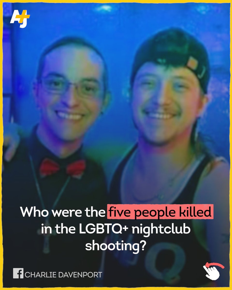 These are the 5 victims of the Club Q mass shooting in #ColoradoSprings ...