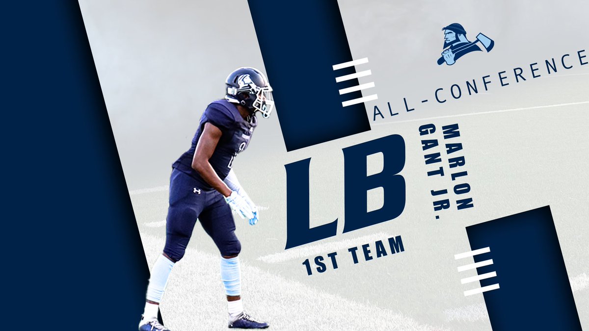 Congrats to ‘23 Marlon Gant Jr (@MarlonGantJr) for earning 1st Team LB Suburban Red Conference #ForTheFamily hudl.com/profile/135964… 43 TKL 2 SK 4 TFL 2 SFTY 1 INT @Northmen_OPHS @Northmen_AD @N2SportsOakPark