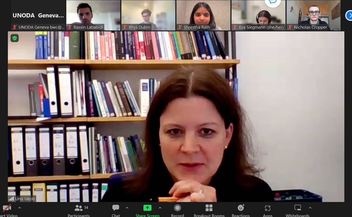 BWCISU's tweet photo. #HappeningNow - 3rd and last online session of the series on Youth recommendations for the 9th #BWCRevCon. 

Today, youth delegates discuss with senior experts. Next step will be the in-person drafting workshop during the RevCon

Many thanks to all the experts! 🙏 https://t.co/5JL4Rp7bmB