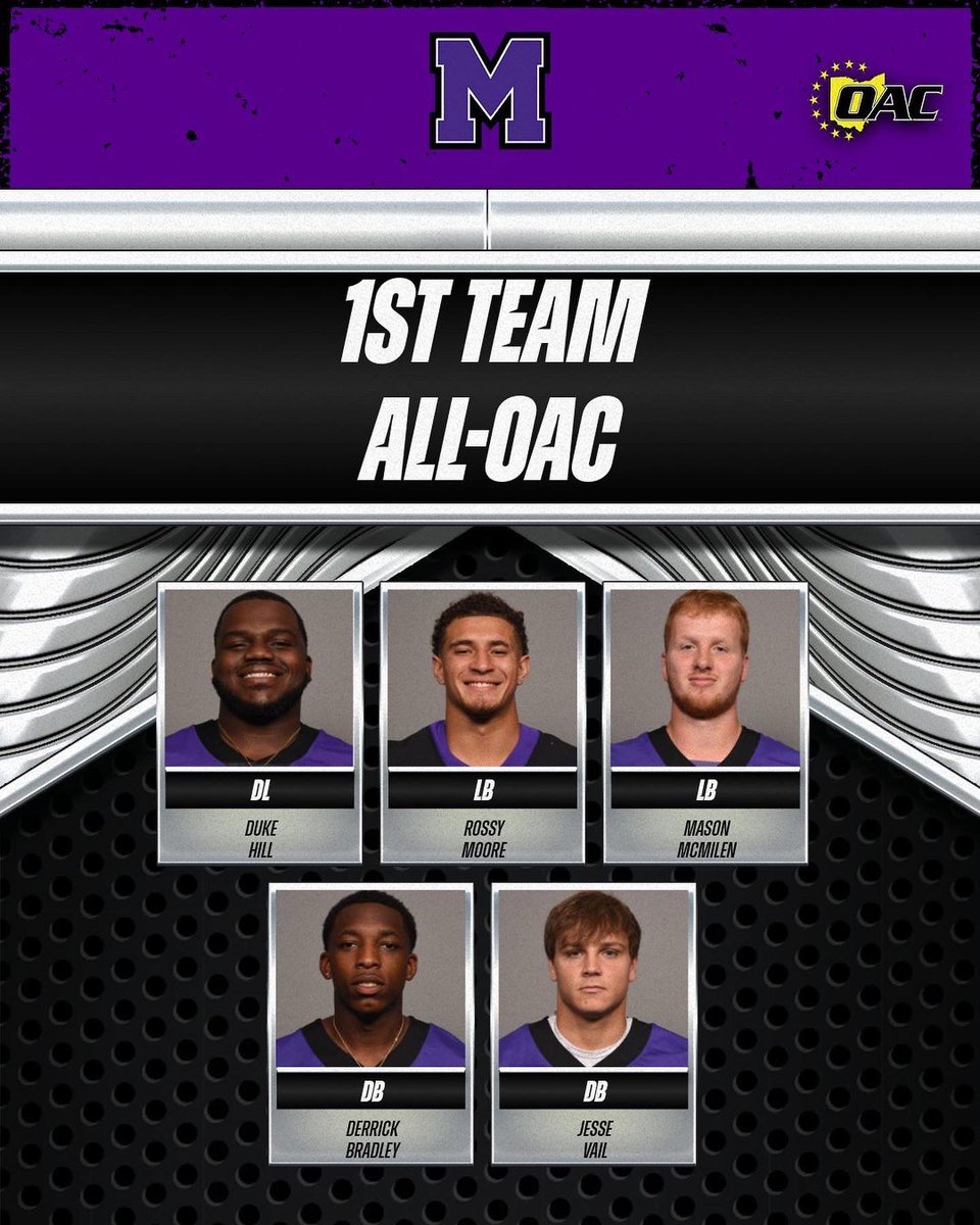 Mount Union Football tweet media