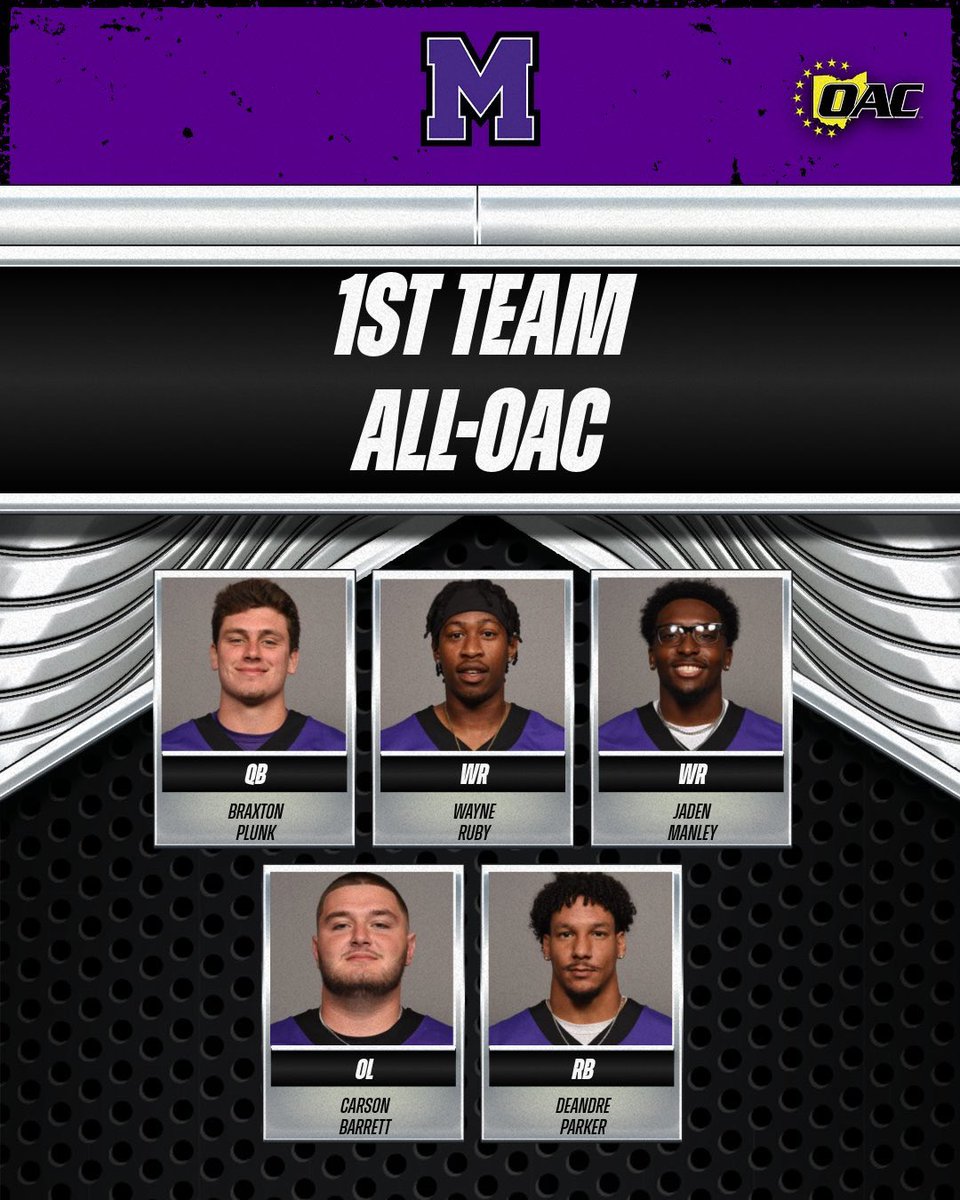 Mount Union Football tweet media