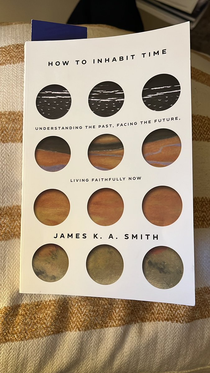 bdsumner's tweet photo. “Discernment always entails risk. Though the work of discerning must be communal, there will never be uniform agreement. The work of discernment is never hinished because the Spirit is always afoot in history.” @james_ka_smith ##HowToInhabitTime https://t.co/gWo753gbNn