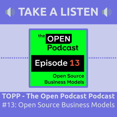 OpenPodcastDev's tweet image. What is the right business model for @opensource? Are there any pitfalls and what is the best business model for the Open Podcast project? 🎧 listen to @matthiasendler and @schafele talking 🎙️ about open source and how to make money with it. openpodcast.dev/podcast#/