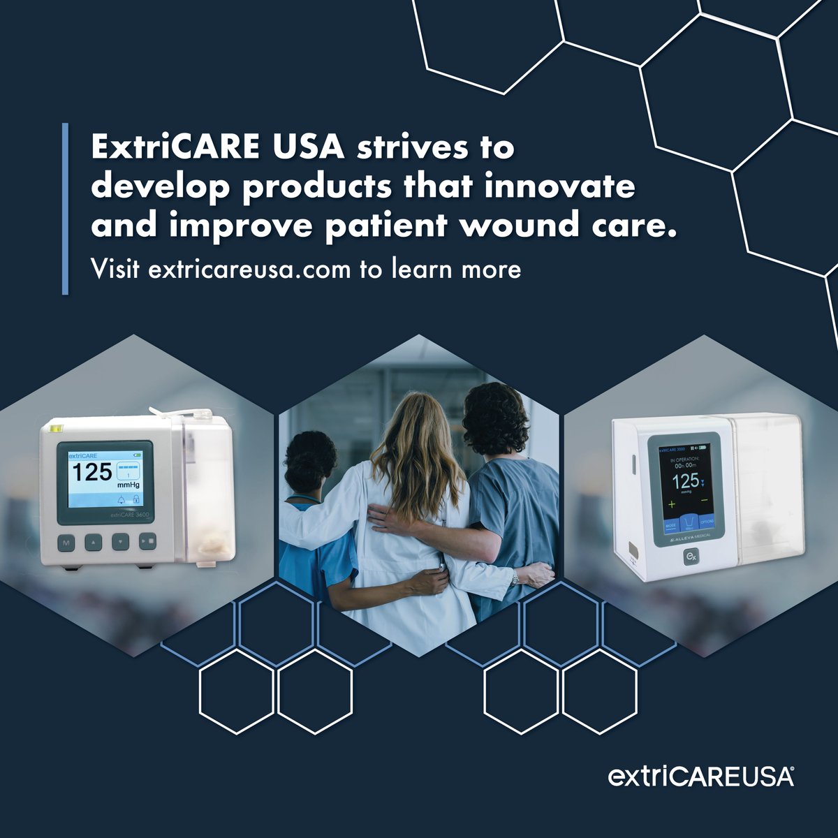 extricare's tweet photo. Wound care innovation is a core value of our company and product offerings. #ExtriCARECares https://t.co/GuqbU6wa6E