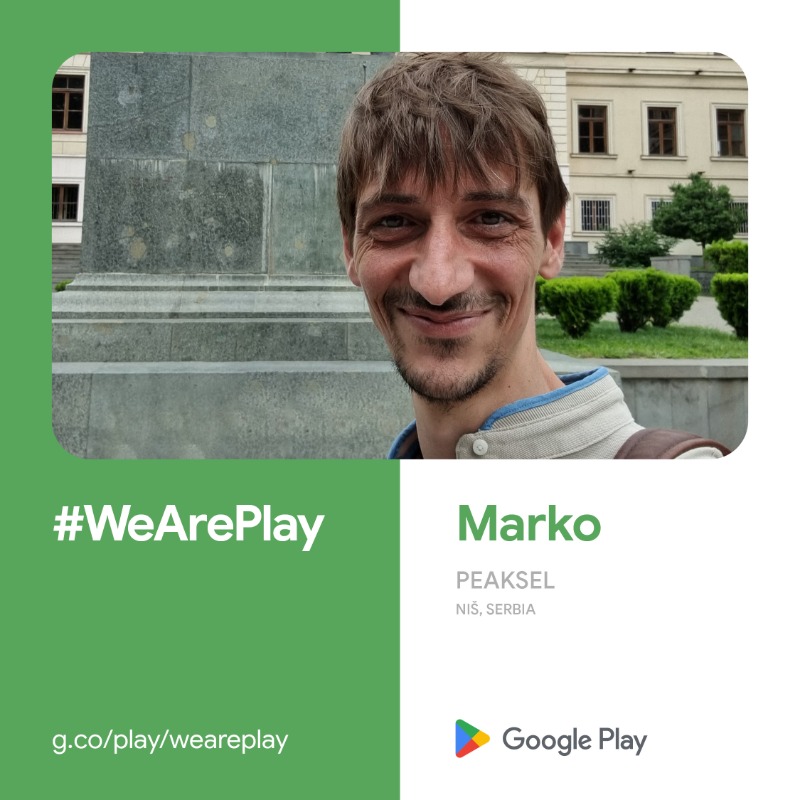 GooglePlayBiz's tweet photo. Discover what inspired these game founders in our latest #WeArePlay stories → https://t.co/lfrethTatJ 

Read all about: 

Xin from Australia — founder of @savysoda
Liene from Latvia  — founder of Roadgames
Marko from Serbia — founder of @Peaksel