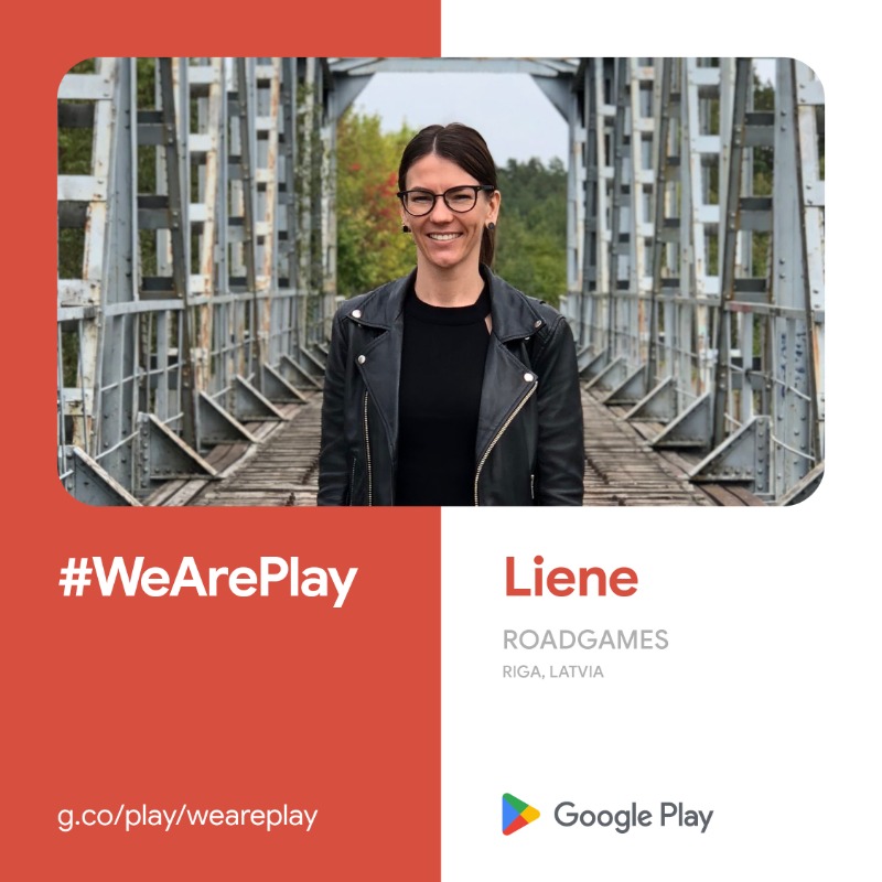 GooglePlayBiz's tweet photo. Discover what inspired these game founders in our latest #WeArePlay stories → https://t.co/lfrethTatJ 

Read all about: 

Xin from Australia — founder of @savysoda
Liene from Latvia  — founder of Roadgames
Marko from Serbia — founder of @Peaksel