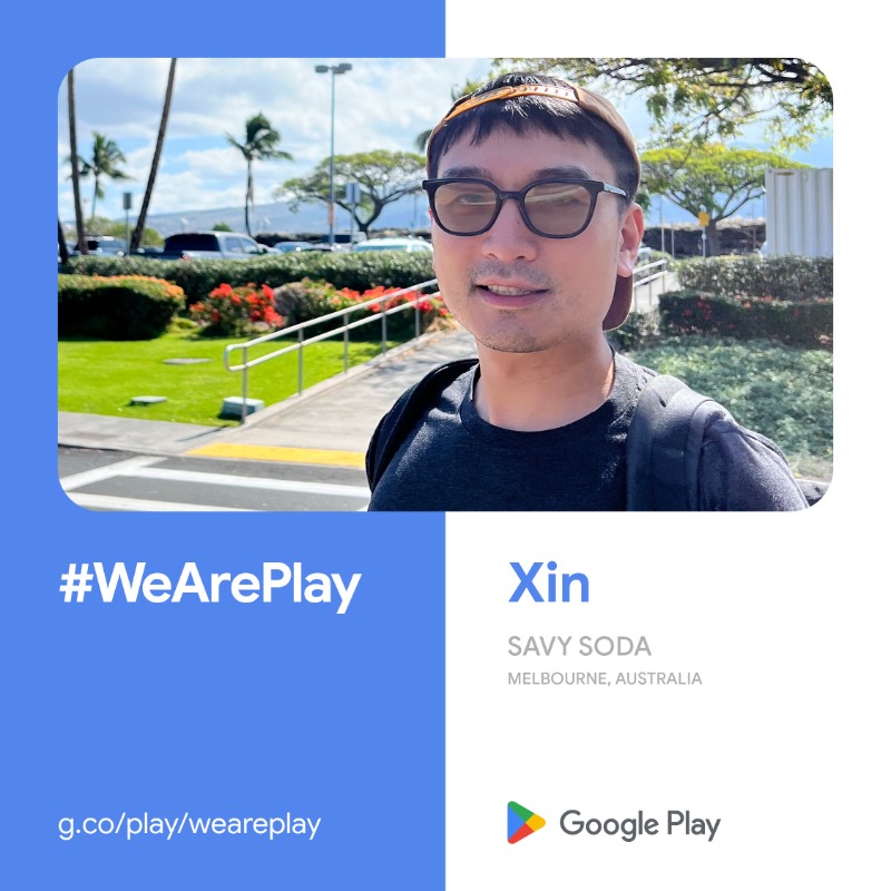 GooglePlayBiz's tweet photo. Discover what inspired these game founders in our latest #WeArePlay stories → https://t.co/lfrethTatJ 

Read all about: 

Xin from Australia — founder of @savysoda
Liene from Latvia  — founder of Roadgames
Marko from Serbia — founder of @Peaksel