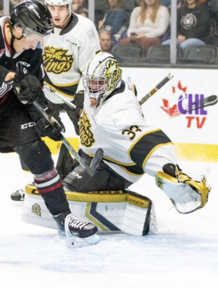 TPGoaltending's tweet photo. Congrats on your first win kid! 

Have you booked your #Xmas break camp or privates to get to your #Nextlevel? 

Contact us today for more info.
Beginner to pro, we have you covered. 

#goalie #goaltender #goaltending @TheWHL @gcoachcobb #goaltenders https://t.co/TnX3VpBL6n