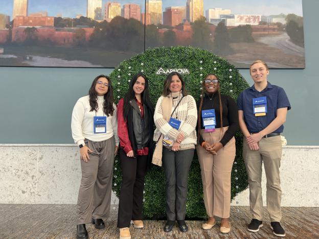 ucfcpnm's tweet photo. We enjoyed our time at #ARNOVA
Thank you for stopping by our booth! https://t.co/kKGUbUUAPC