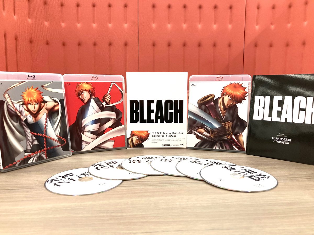 BLEACH Blu-ray - 通販 - hanackenovinky.cz