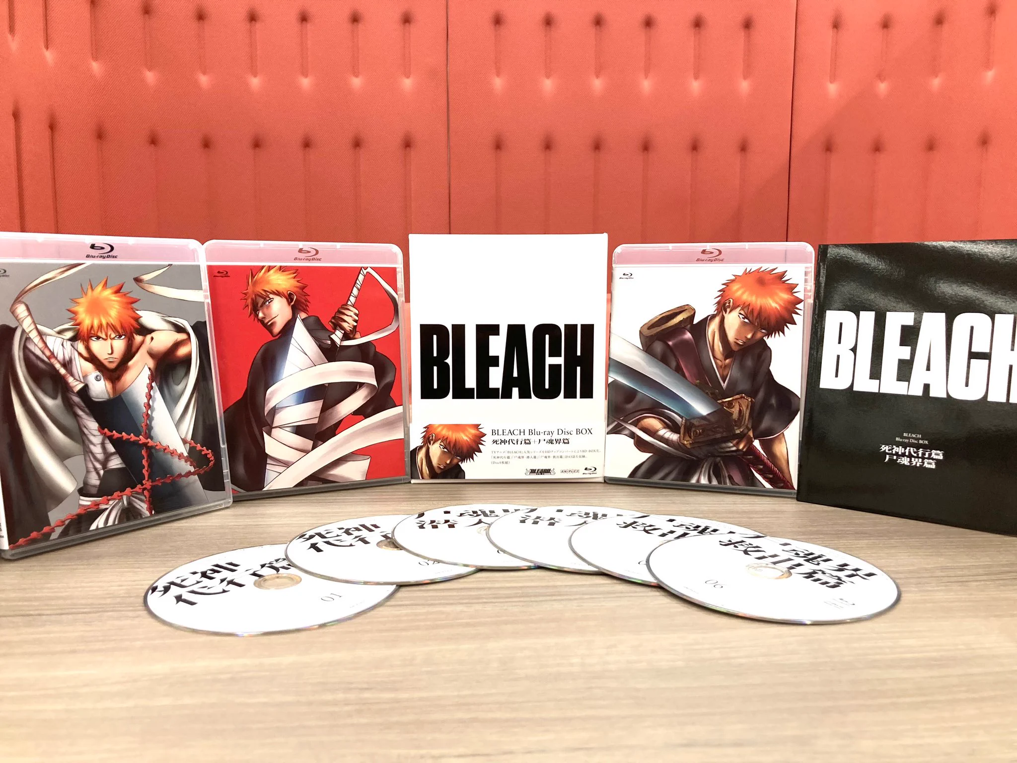 BLEACH「死神代行篇」全巻収納PREMIUM BOX 公式】TVアニメ『BLEACH』 na platformi X: „BLEACH Blu-ray BOX 死神