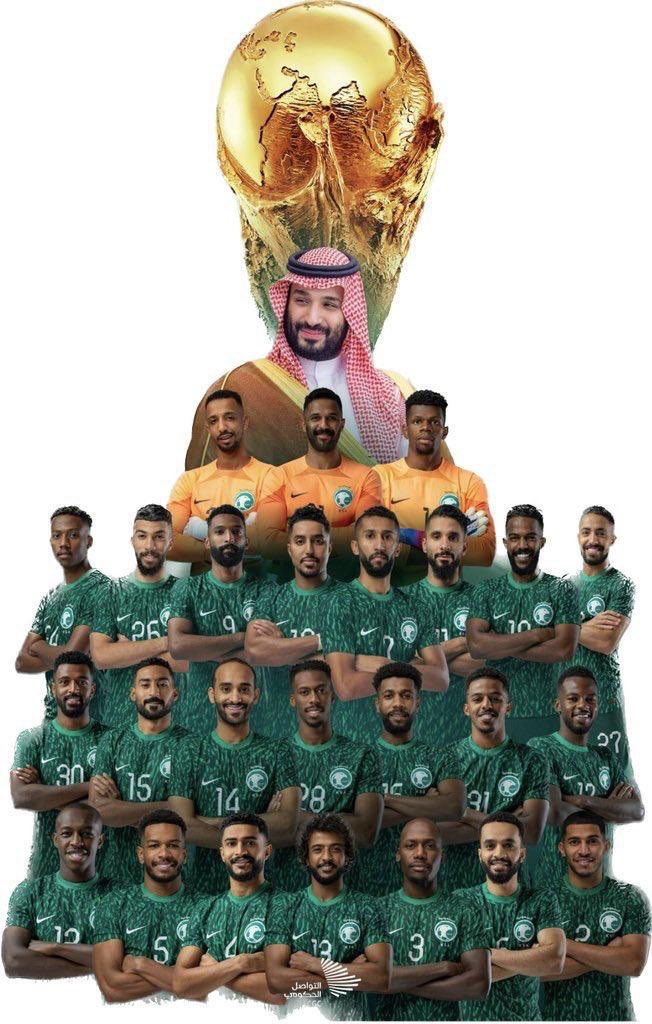 Bader2030M's tweet photo. الف الف مليون مبروك لصقورنا الخضر 🇸🇦🇸🇦 🇸🇦🇸🇦
مبارك لولاة امرنا ولوطننا ⁧#السعودية_العظمى⁩ 💚
⁧#الصقور_الخضر⁩ 
⁧#السعوديه_الارجنتين⁩ 
 ⁧#صقورنا_فخرنا⁩ https://t.co/u7ScC8jkqQ