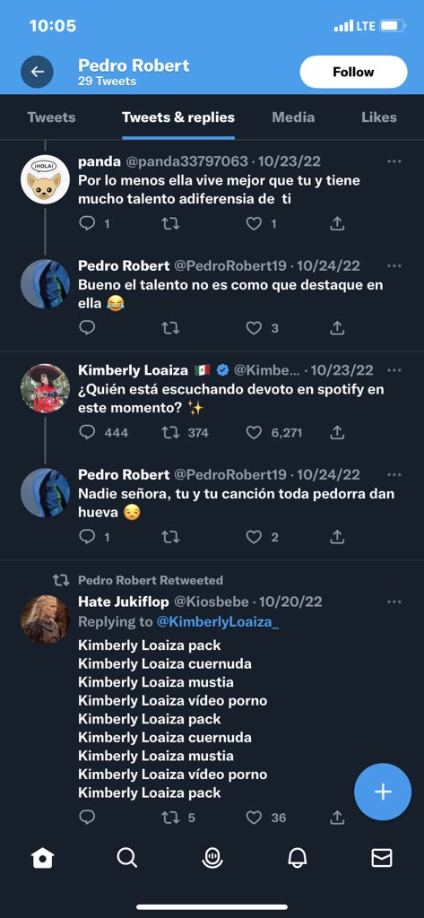 Michelle_MDS's tweet photo. @PedroRobert19 @China_Romy_ @keniaos No te mordiste la lengua perra? 🤡 https://t.co/8rq5NRV2ot