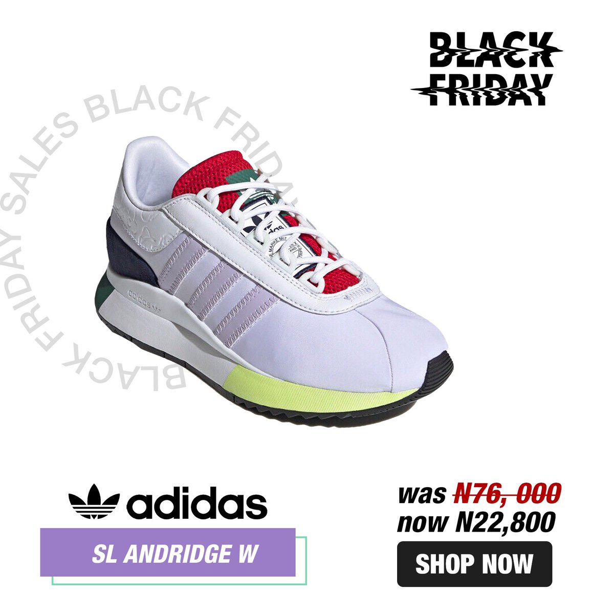 ShopTheBcode's tweet photo. Enjoy special offers with the bCODE Black Friday sales.

What are you waiting for? Visit any of our stores or shop online via our website (link in the bio)
and via whatsapp business +2348171099452.  #adidas #adidasng #shopbCODE #bCODE #blackfriday2022 #BlackFriday https://t.co/OXxx3lvnOL