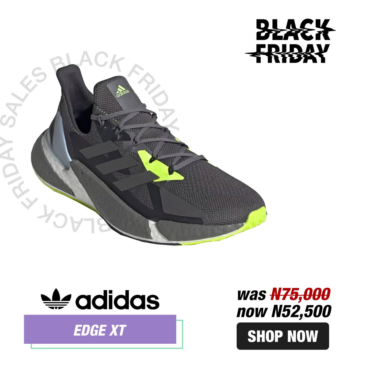 ShopTheBcode's tweet photo. Enjoy special offers with the bCODE Black Friday sales.

What are you waiting for? Visit any of our stores or shop online via our website (link in the bio)
and via whatsapp business +2348171099452.  #adidas #adidasng #shopbCODE #bCODE #blackfriday2022 #BlackFriday https://t.co/OXxx3lvnOL