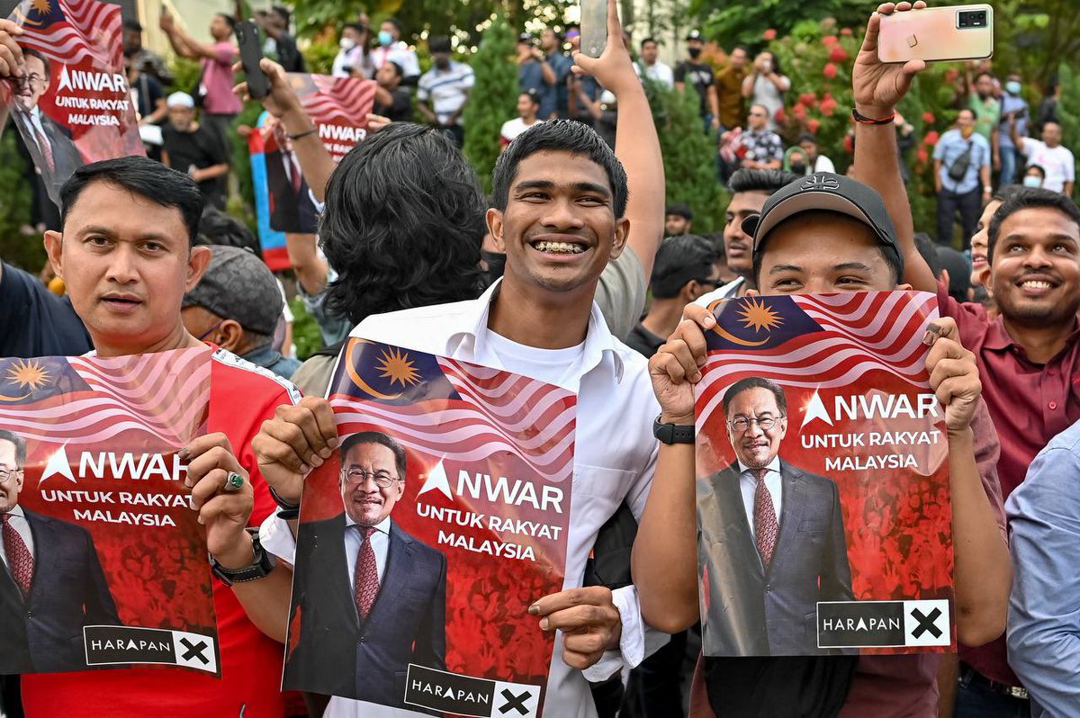 Anwar Ibrahim tweet media