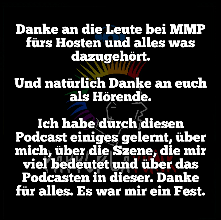 papperlapunk's tweet photo. Danke, an alle. Es war eine Ehre. https://t.co/bPci7YqIKF