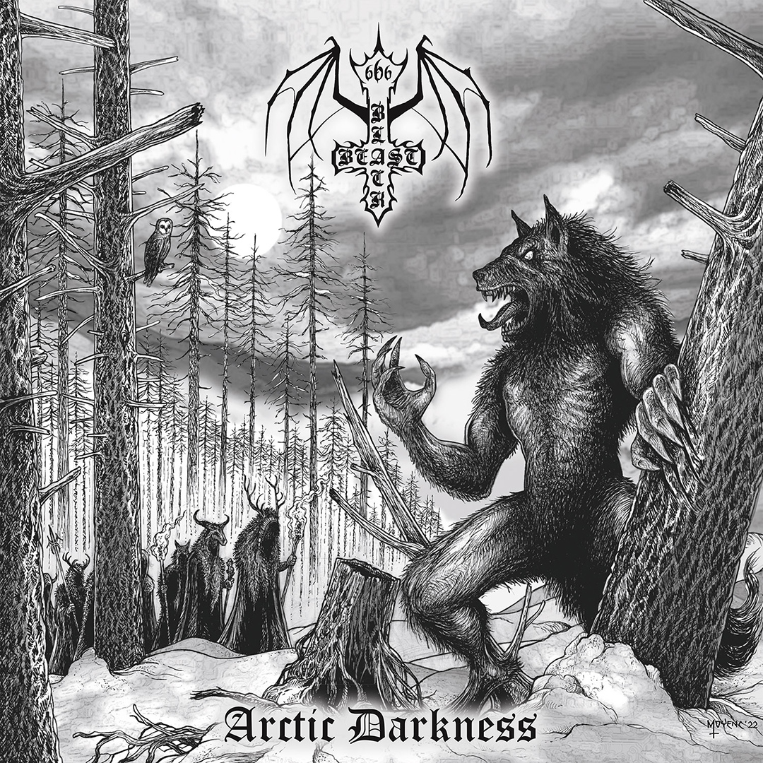 Black Beast - Arctic Darkness (Full Album Premiere)

Black/Thrash Metal from Finland. 

Album Premiere at 18:30 CET.
▶ youtu.be/V6mPKAmktTU

#blackmetal #blackmetalpromotion
#finnishblackmetal
#thrashblackmetal
#blackthrashmetal